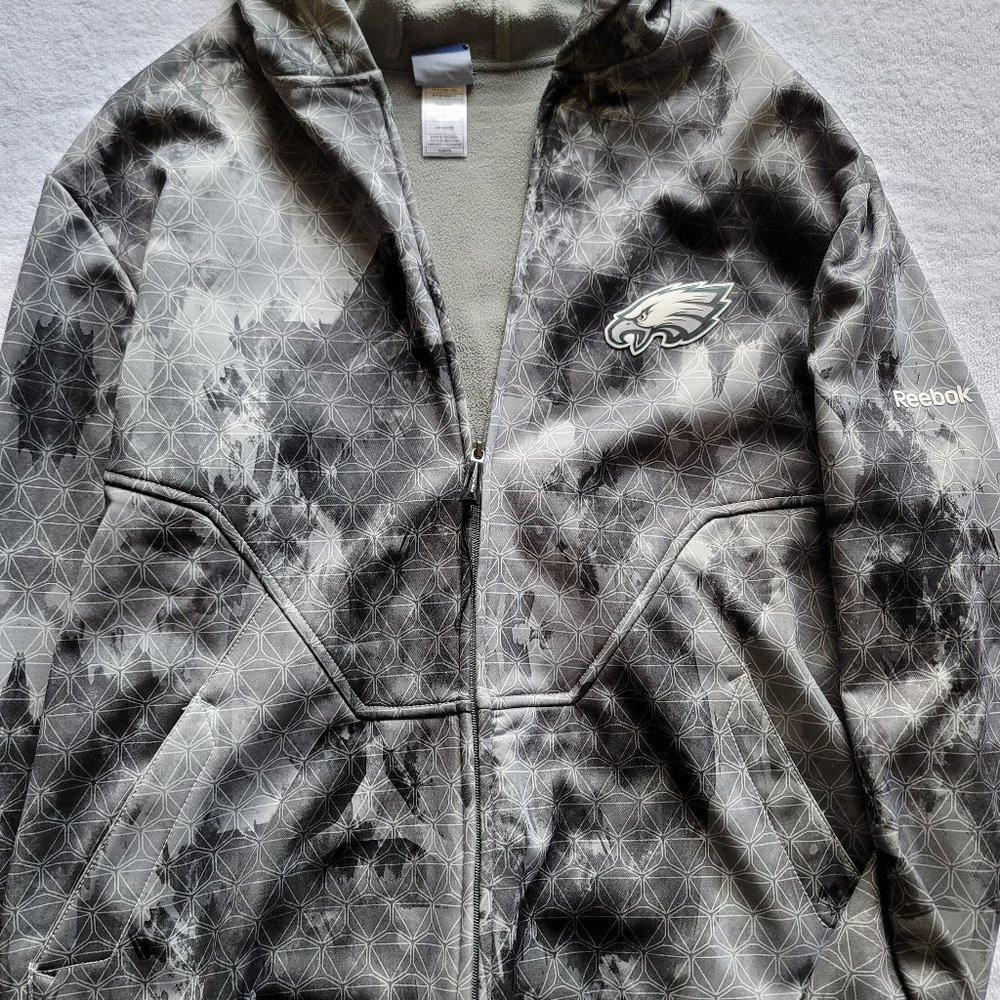 Reebok Philadelphia Eagles Arctic Camo jacket